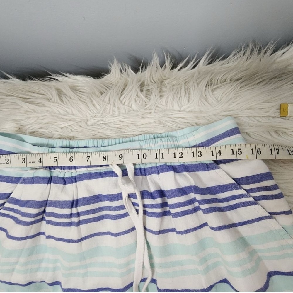 GAP Women's Skirt with Blue and White Stripes, size M - Picture 4 of 5
